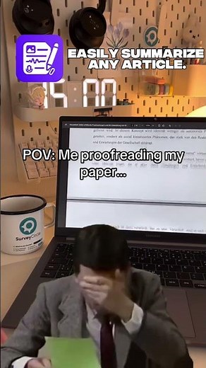 Me Proofreading My Paper… with AI Saving My Grade 😭✨ | Smart Record App