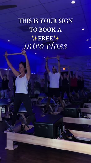 New to Pilates? Book a FREE intro class! Contact us for more info or to book a class! # 954-773-9870 email: PompanoBeach@clubpilates.com google: ClubPilates.com/pompanobeach instagram: clubpilatespompanobeach #freepilates #pilates #clubpilates #reformerpilates #fitness #pompanobeach