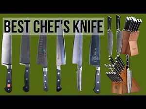 Best Chef's Knife in 2025 | Top 5 best chef knives in your kitchen