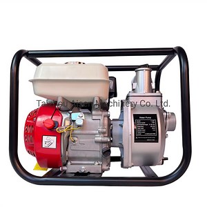 [Hot Item] 2-Inch Gasoline Water Pump with Full Range of Accessories and Maintenance Gasoline Water Pump