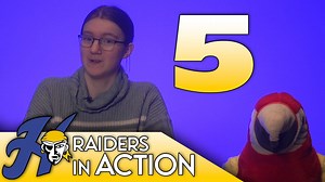 We are excited to finally release episodes of the new HHS news show, “Raiders in Action”! This new program is led by teacher, Josh Colvin, and is produced by a talented group of approximately 40 students! HCTV had to wait for copyright approval before we could post it online for the community. Each day we will be posting a new episode until we are caught up! Enjoy! Today we have S1E5 "No Sunshine in Miami"! | Hastings Community TV