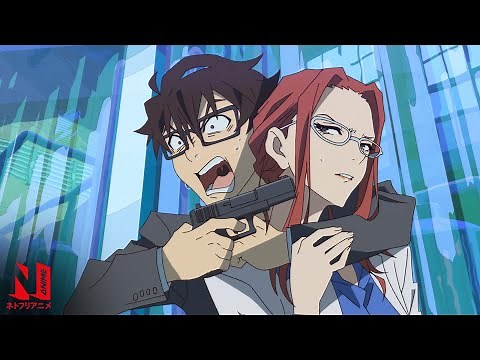 Great Pretender | Clip: An Action-Packed Shootout | Netflix Anime