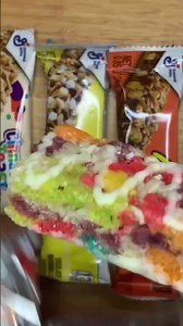 ASMR Opening Snacks | Trix Cereal Bars