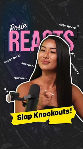 Slap Fighting Championship (SFC) on Instagram: "Rosie Reacts: Slap Knockouts! Ep. 2 #slapfighting #rosiereacts #slapfightingchampionship #sfc"