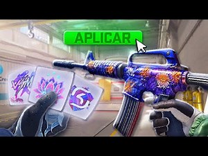 M4A1-S Black Lotus: Melhores CRAFTS no CS2