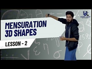 Mensuration 3D shapes (Part 2) - O level/IGCSE Mathematics