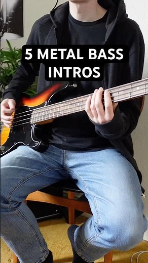 5 Legendary Metal Bass Intros