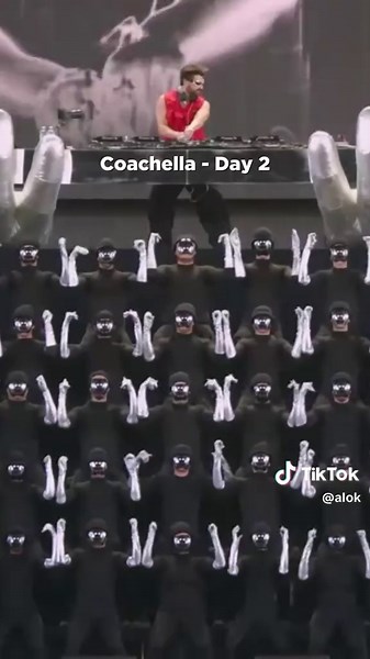alok (@alok) - Coachella Day 2 Highlights and Experiences