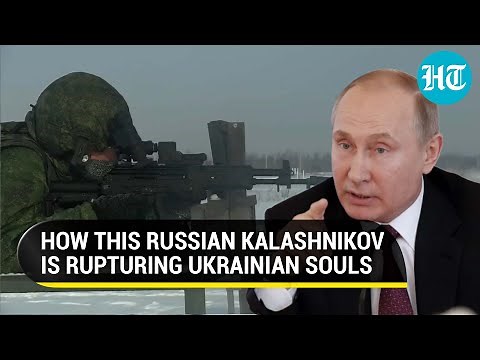 Russian Special Force Spetsnaz bleeding Ukrainians with Kalashnikov AK-12 assault rifle | Details