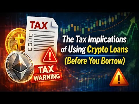 What Experts Don't Want You to Know About Crypto Loan Taxes