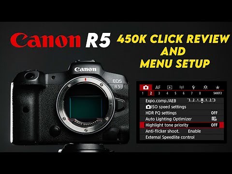 Setting Up Your Canon R5 - A Complete Photography Setup Guide
