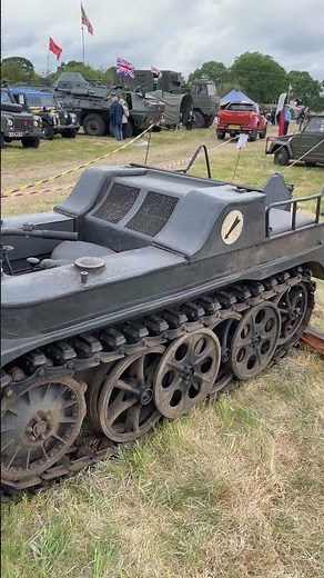 The Kettenkrad: Half Motorcycle, Half Tractor!