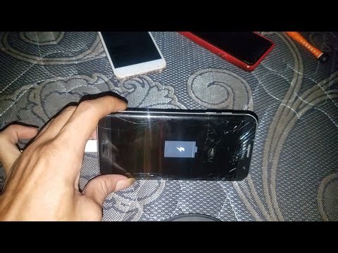 Samsung S7 gambar petir cas rusak batre atau cpu