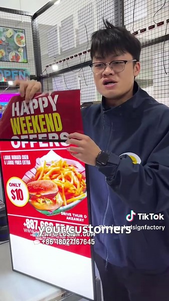 Custom LED Shop Signs with Fast Shipping and Warranty