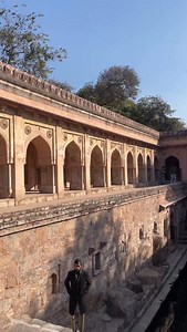 Rajon ki baoli, Mehrauli Archaeological Park, Delhi📍 #lodhidynasty #history #Delhi #heritage #minivlog | Rahmat Ali