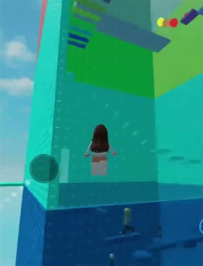 OMG I did this wall hop🤭🥹🎀￼