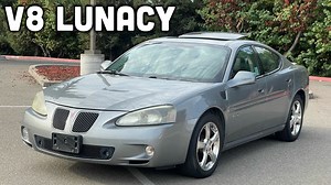 The Front-Wheel Drive V8 Pontiac Grand Prix GXP Was So Strange It Feels Like A Fever Dream - The Autopian
