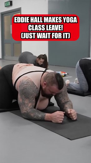 Eddie Hall Pregnant Suit Challenge - Yoga, Pranks, and Farting