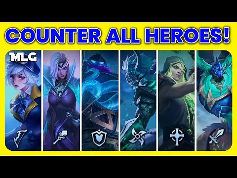How YOU Can Counter EVERY HERO In Mobile Legends!