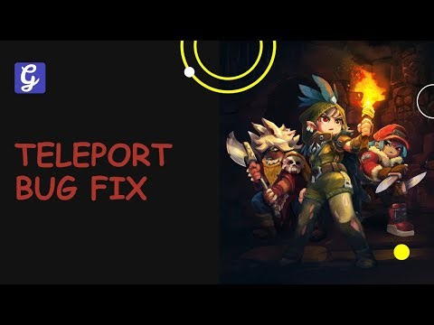 Teleport Bug Fix in Hytale