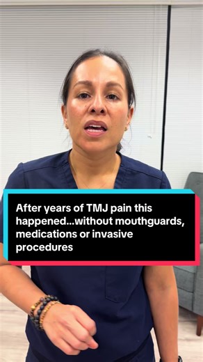 I wanted to share how effective acupuncture can be for TMJ. This patient had been living with jaw pain for years. Difficulty talking. Difficulty eating. Difficulty sleeping. The tension in her jaw was constant, especially at night, making it hard to chew or relax. After a few sessions, she shared something that made us both smile. She was able to bite into a sandwich and chew comfortably again. What’s even more meaningful is that the improvements didn’t stop at her jaw. Her overall energy improv