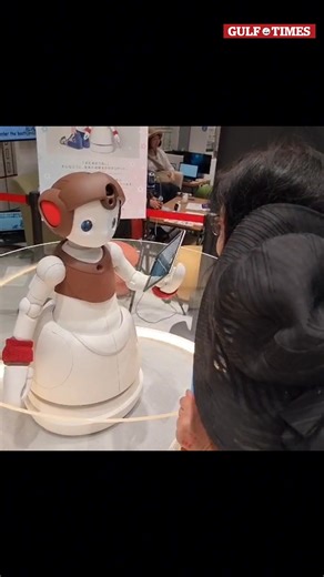 2.1K views · 21 reactions | At Expo 2025 Osaka, Japan, the “Robot...