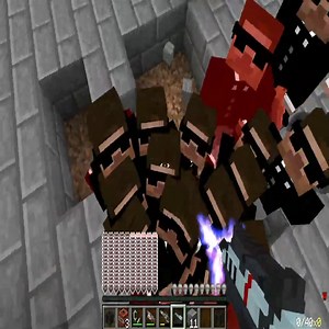 1K views · 11 reactions | I CAUGHT IN A TRAPPED PRISONER MOBS in MINECRAFT SKELETON WARDEN GOLEM WITCH WITHER VILLAGER Battle | Minecraft Animation Game | Facebook