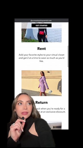 Affordable Fashion Rental Subscription | OneStopShop Rental