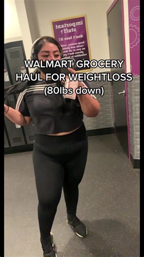 Walmart Grocery Haul for Weight Loss - High Protein Foods and Low-Calorie Options