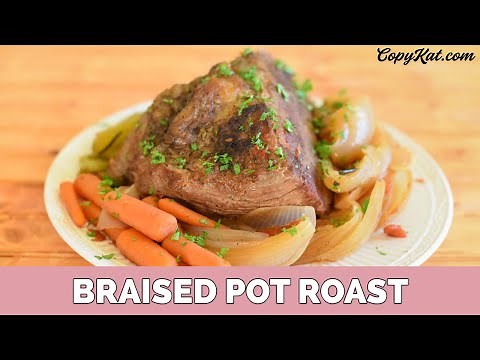 Braised Pot Roast for Beginners