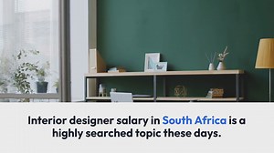 Interior Designer Salary South African Rands: