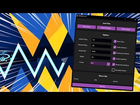 [4K] Acu with 7 Different Click Packs: Zeo's Click Bot - A Free Click Bot for Geometry Dash