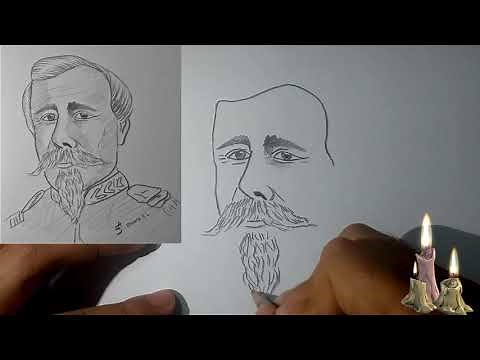 ¿Cómo dibujar a FRANSISCO BOLOGNESI? | How to draw FRANCISCO BOLOGNESI? |