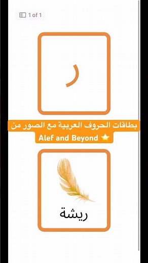 بطاقات الحروف العربية | حرف الراء | للطباعة Arabic Alphabets Cards