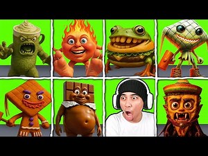 Selamat Liburannn !!! ini dia daftar Brainrot makanan buat liburan