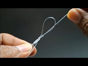 How to tie a swivel