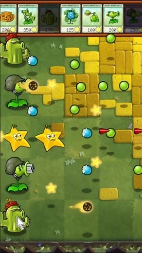 Gw coba main PVZ Brutal Ex Plus