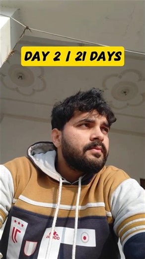 DAY 2 | 21 DAYS CHALLENGE #shortvideo #vlog #viral #viralvideo #shorts