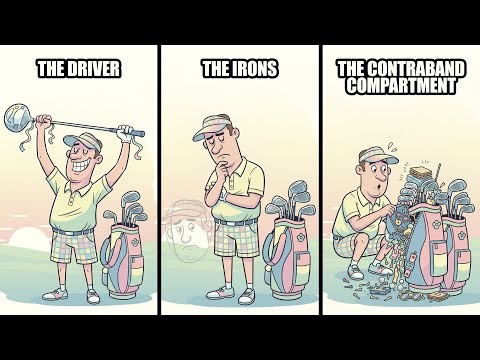 What Your Golf Bag REALLY Says About You