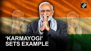 4.3K views · 290 reactions | PM Modi sets hectic pace: 10 public meetings, 10,800 km travel, multiple development initiatives in 90 hours #pmmodi #narendramodi #latestnews #modi | Asian News International (ANI) | Facebook