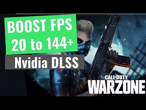 Call of Duty Warzone Season 3 - How to BOOST FPS and Increase Performance + Nvidia DLSS