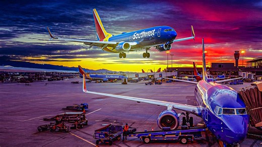 Southwest Airlines' Shortest Flights & The Boeing 737 Variants Operating Them