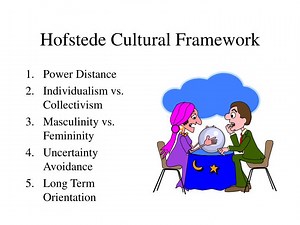 Hofstede Cultural Framework - SlideServe