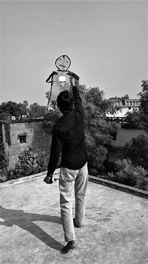 Ghost Kite 🪁👻l #kite #makarsankranti #shortvideo #shortsfeed #viralvideo #trending #shorts #viral