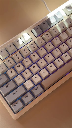 Unboxing My Creamy Keyboard for ASMR Lovers