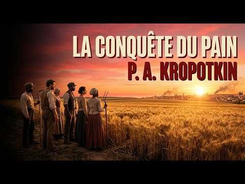 P. A. Kropotkin - La Conquête du Pain : L'Idéal de l'Abondance pour Tous (Résumé de livre audio)