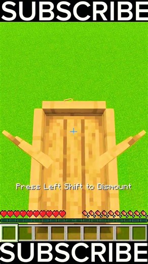 Minecraft: Java edition boat MLG #shorts #viral #reels #phonk