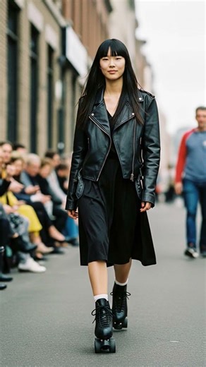 Asian Supermodel steals the show 💎 🌞 ✨✨