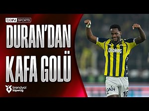 Jhon Duran'ın Derbideki Golü | Fenerbahçe - Galatasaray | Trendyol Süper Lig