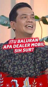 Taman Nasional Baluran ala Pak Surya!😂 Tonton #CandaanRuangTengah S11 E5 di YT Telkomsel! #shorts